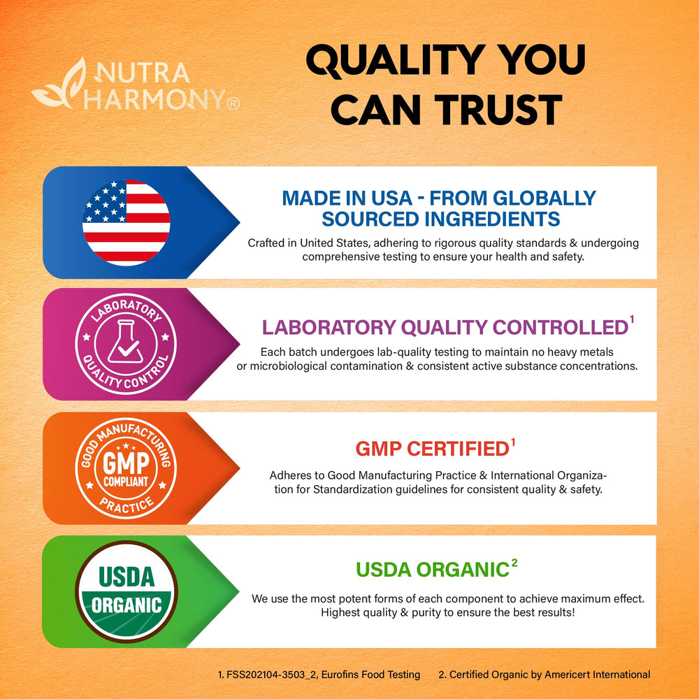 Made in USA GMP quality assurance image