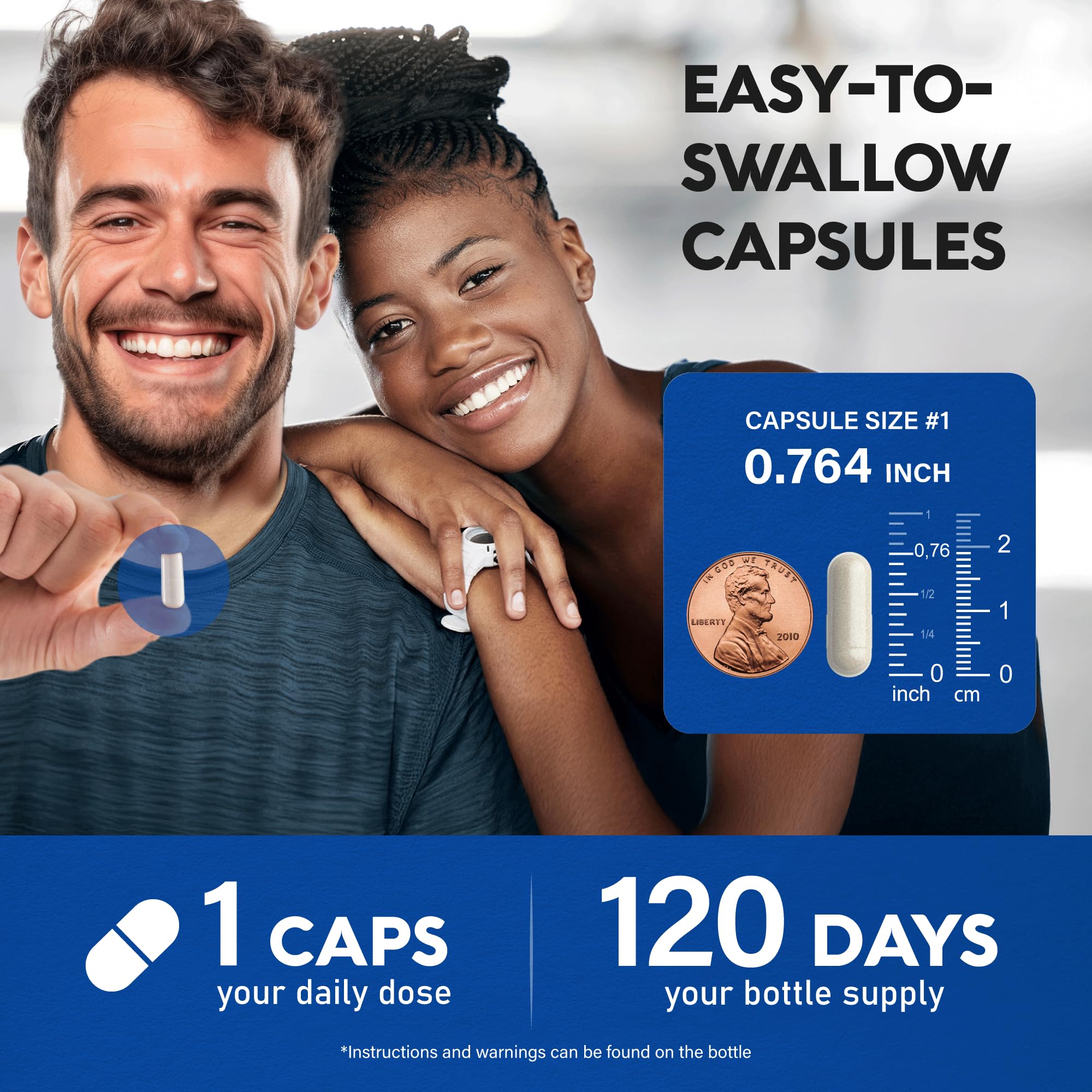 Made in USA badge for DHEA supplement