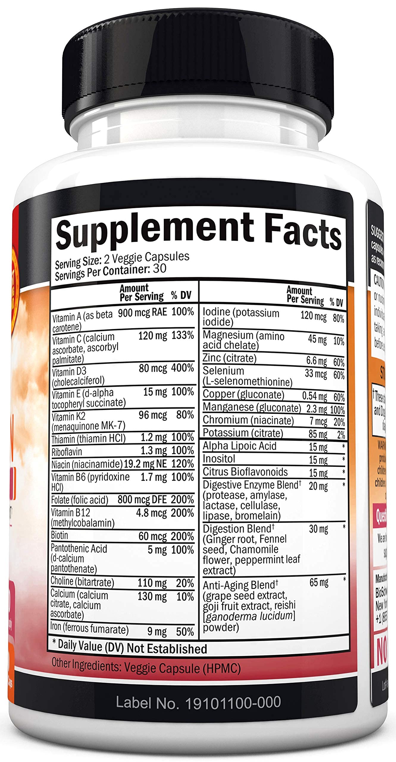 Manufactured in the USA in a cGMP-certified facility