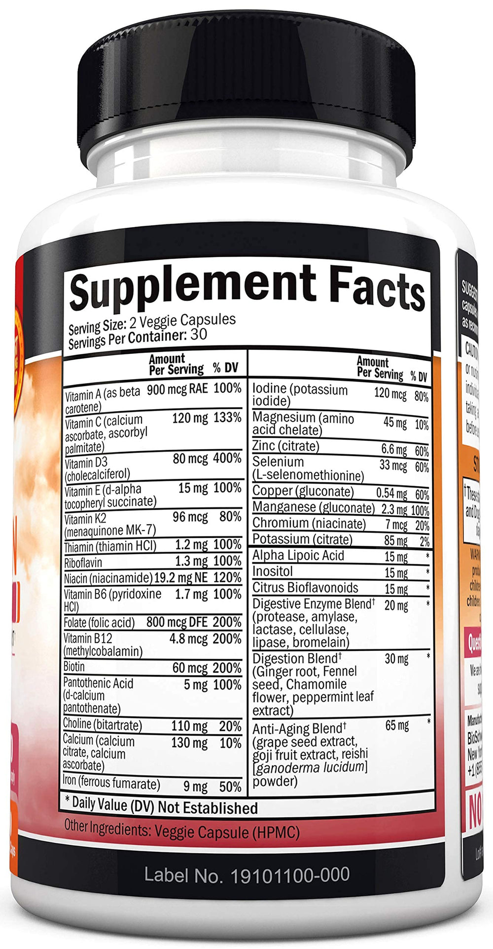 Manufactured in the USA in a cGMP-certified facility