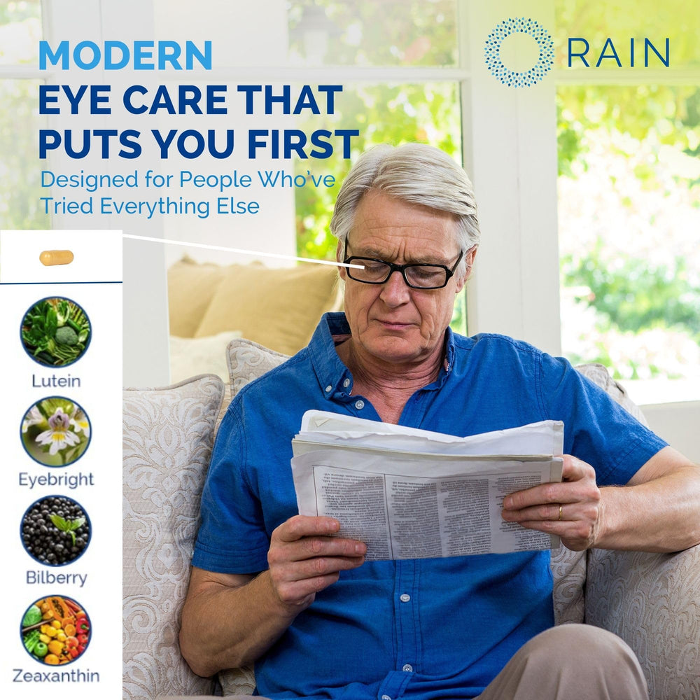 Made in USA, cGMP-certified facility for eye vitamins