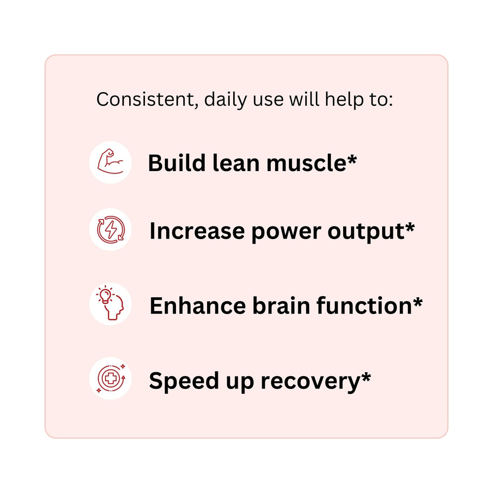 Made in USA in a cGMP facility