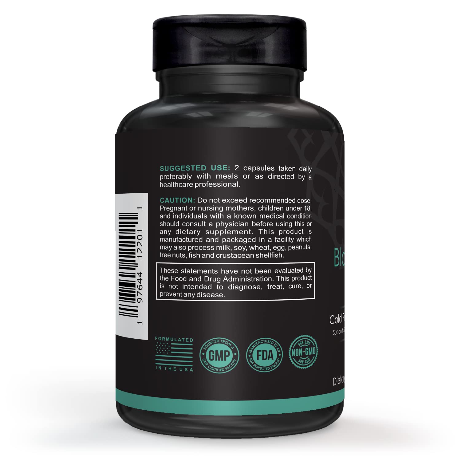 Made in USA in a cGMP facility