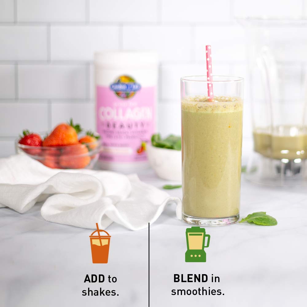 Made in USA in a cGMP facility label