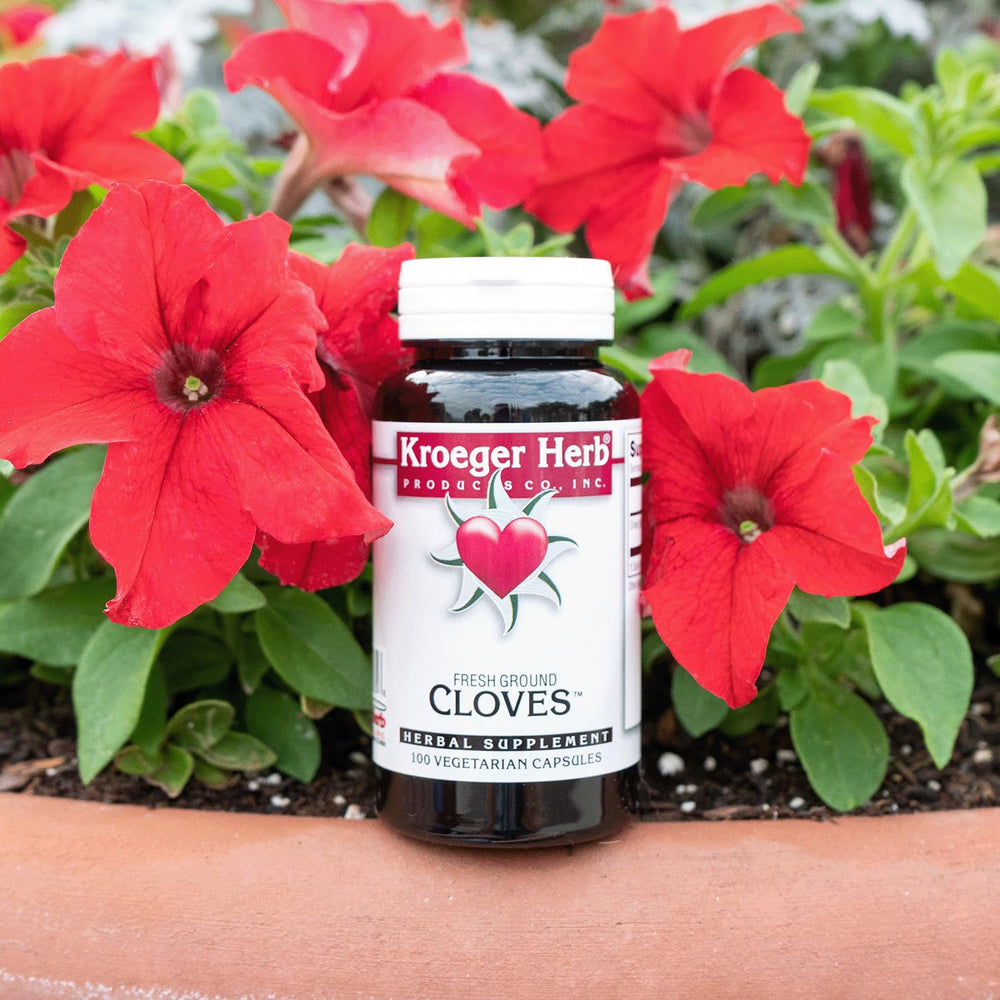 Made in USA Kroeger Herb cloves supplement