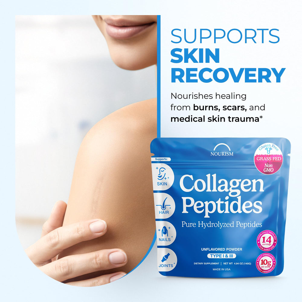 Made in the USA collagen peptides