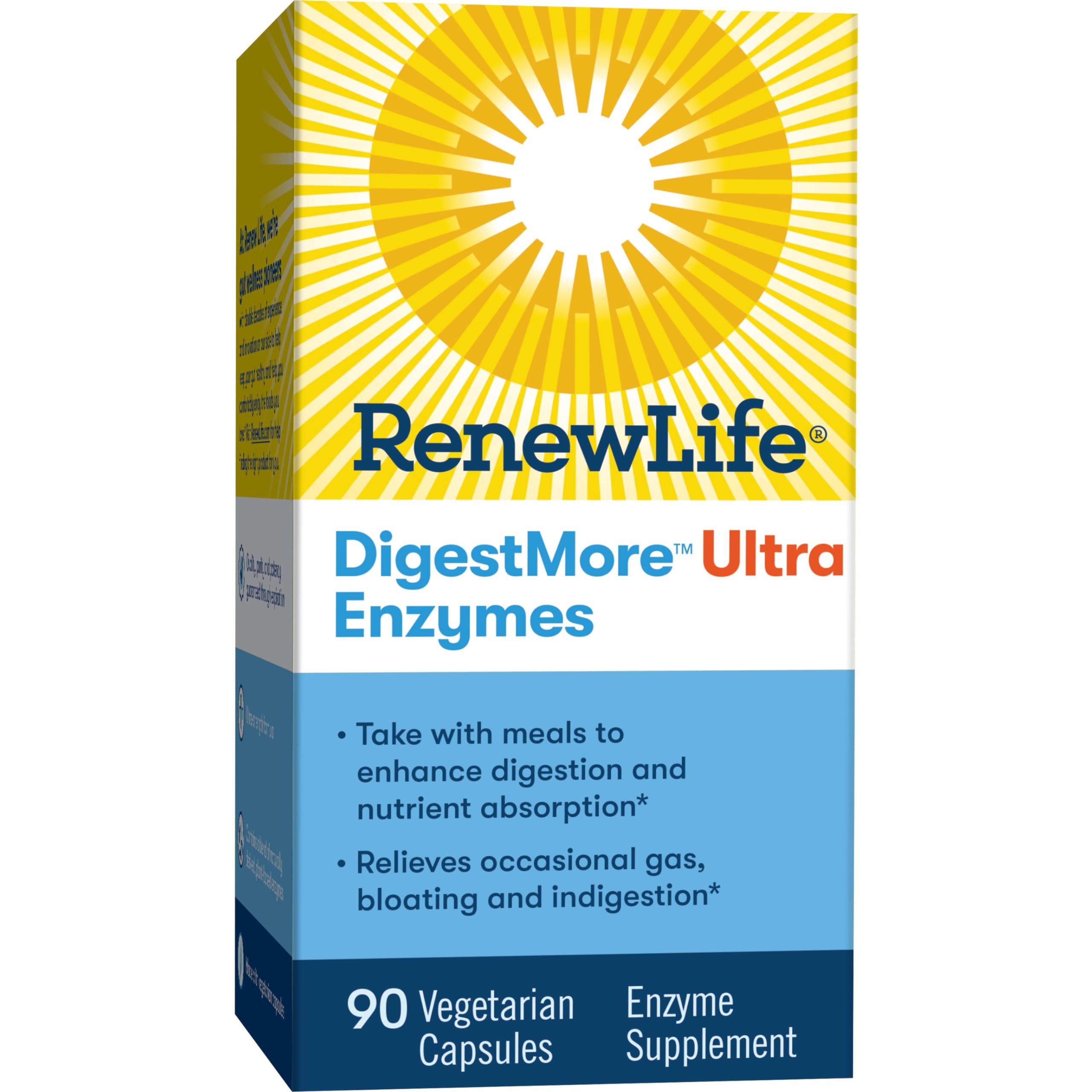 Made in the USA DigestMore Ultra enzyme supplement