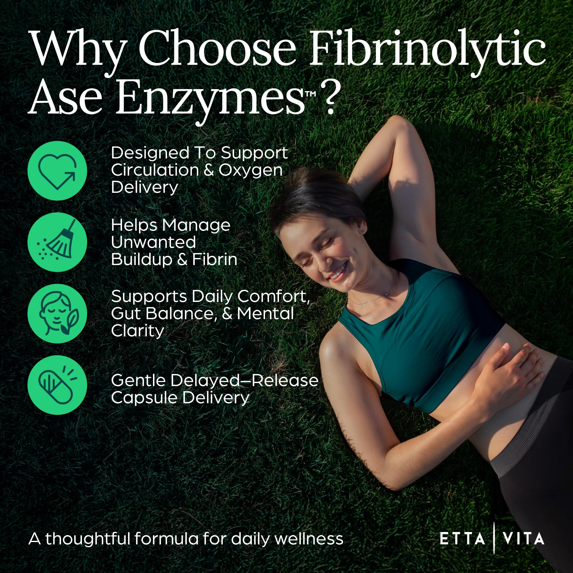 Made in the USA proteolytic enzyme supplement