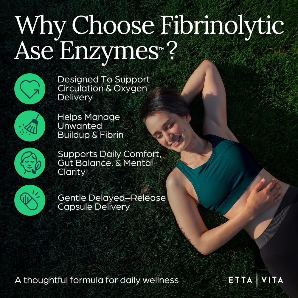 Made in the USA proteolytic enzyme supplement