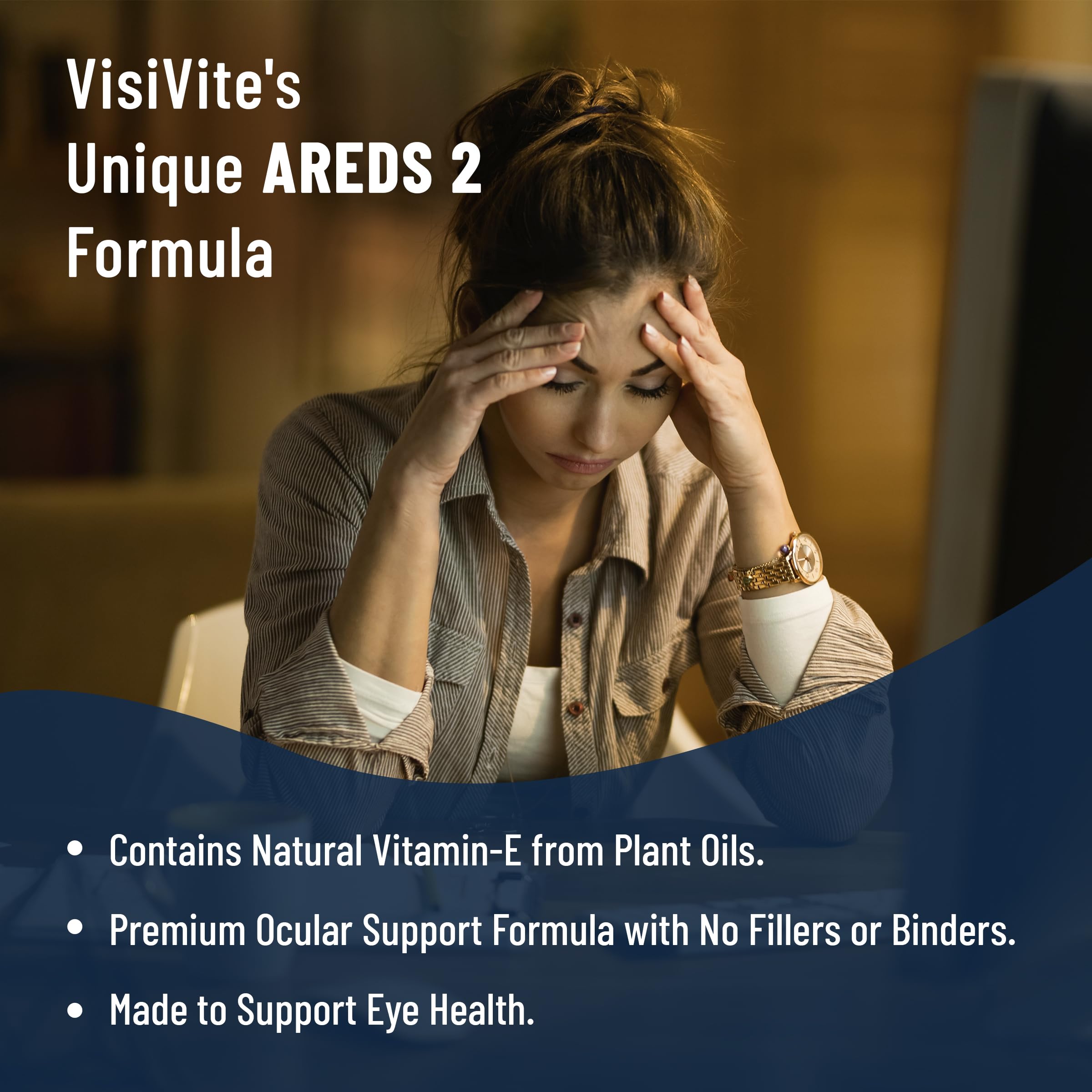 Made in USA FDA-registered facility for Visivite eye vitamins