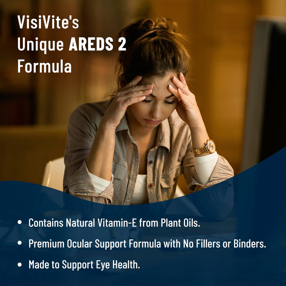 Made in USA FDA-registered facility for Visivite eye vitamins