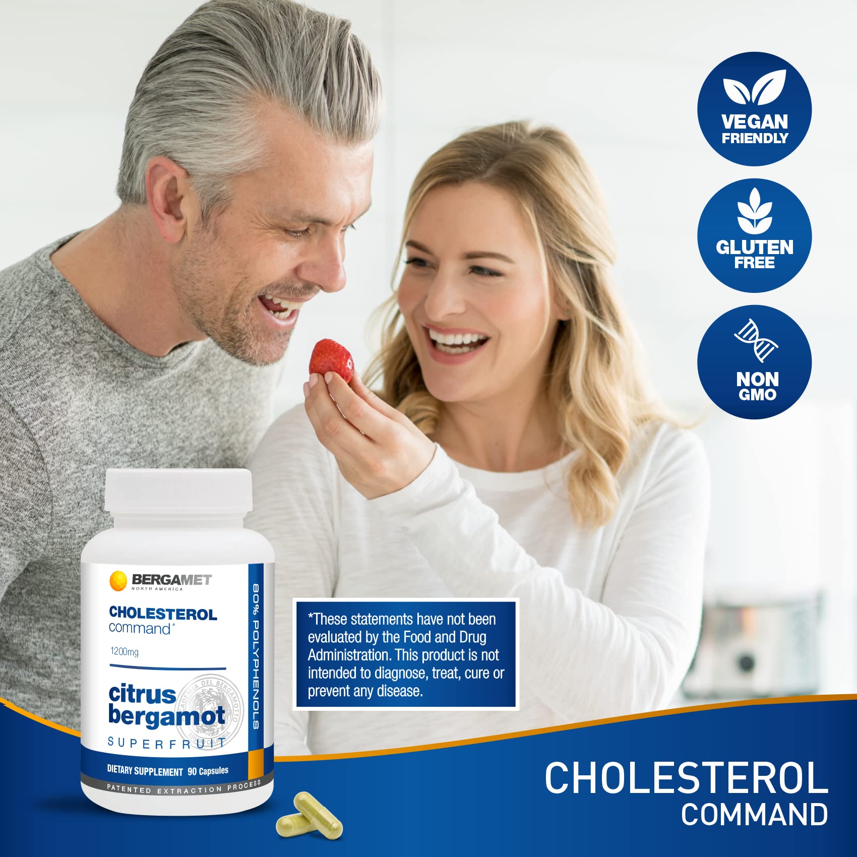 Made in USA facility for Cholesterol Command production