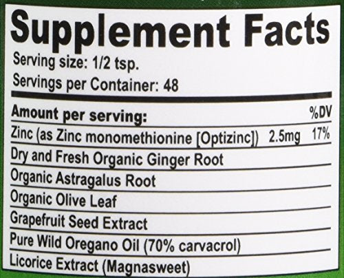 Manufactured in the USA in a USDA/FDA/cGMP facility