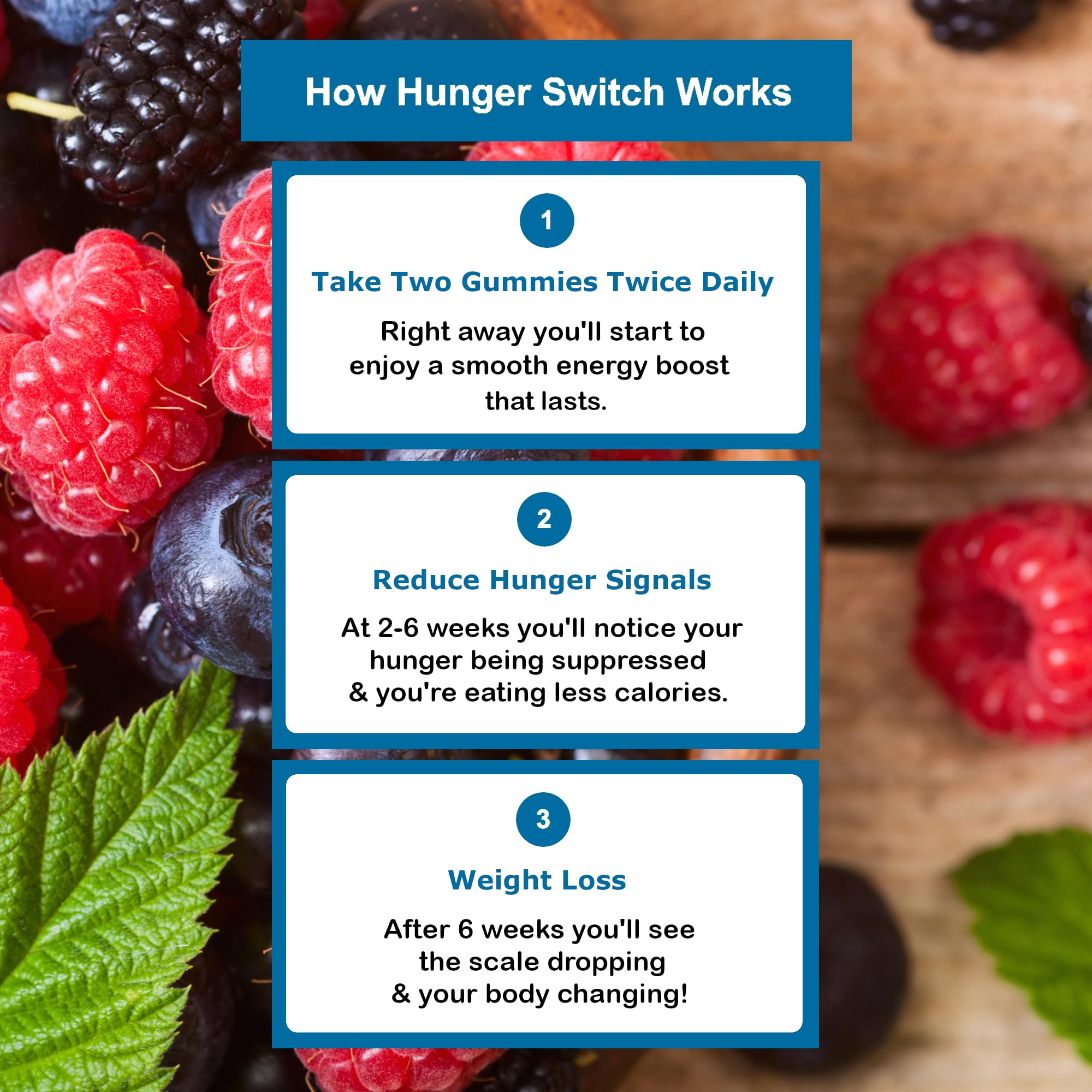 Made in USA, gluten-free and vegetarian-friendly labeling