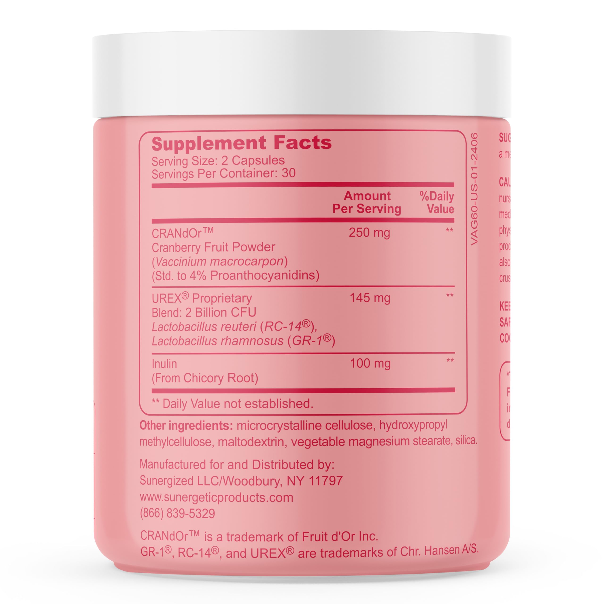 Product manufactured in the USA in GMP-certified facility.