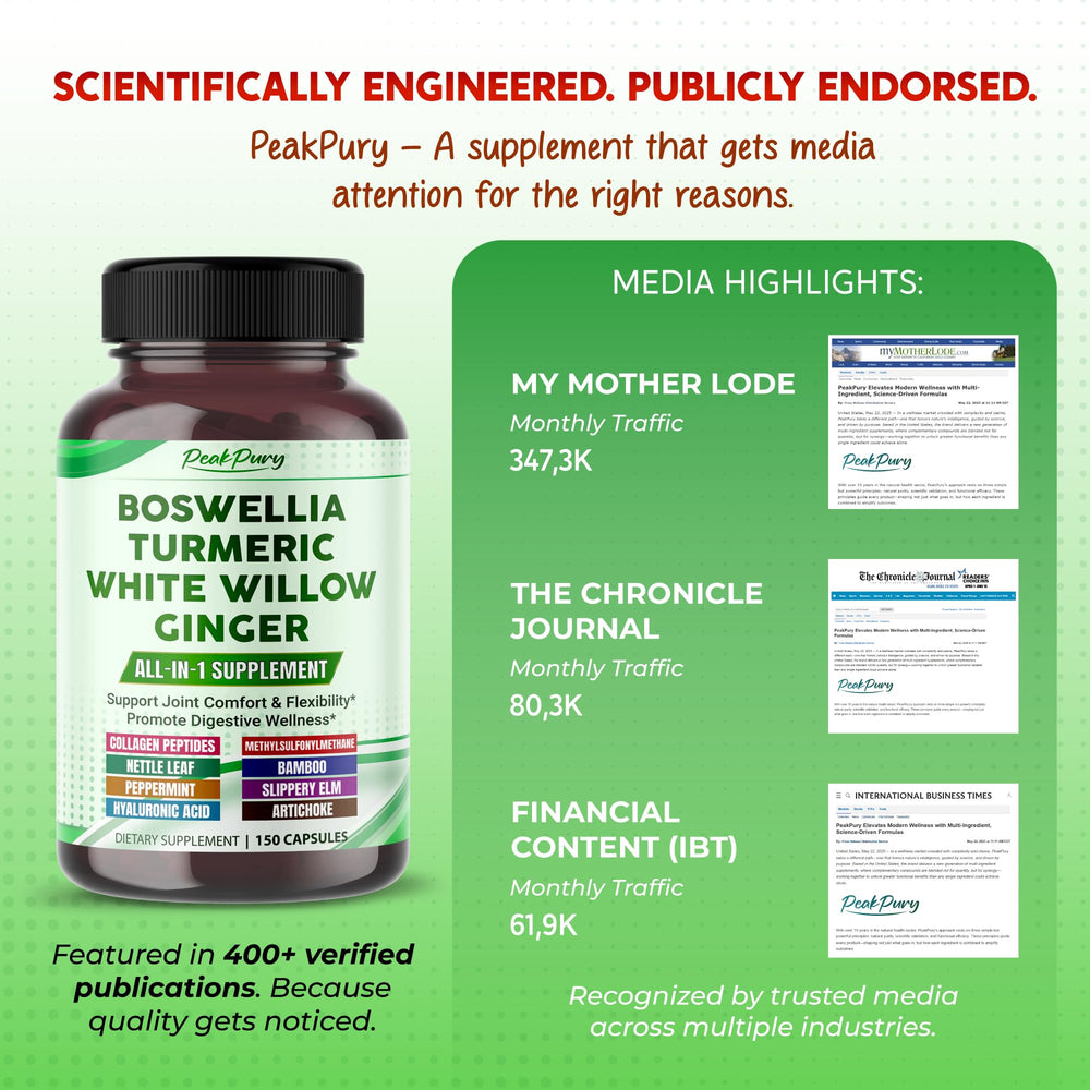 Made in the USA in GMP-certified facilities