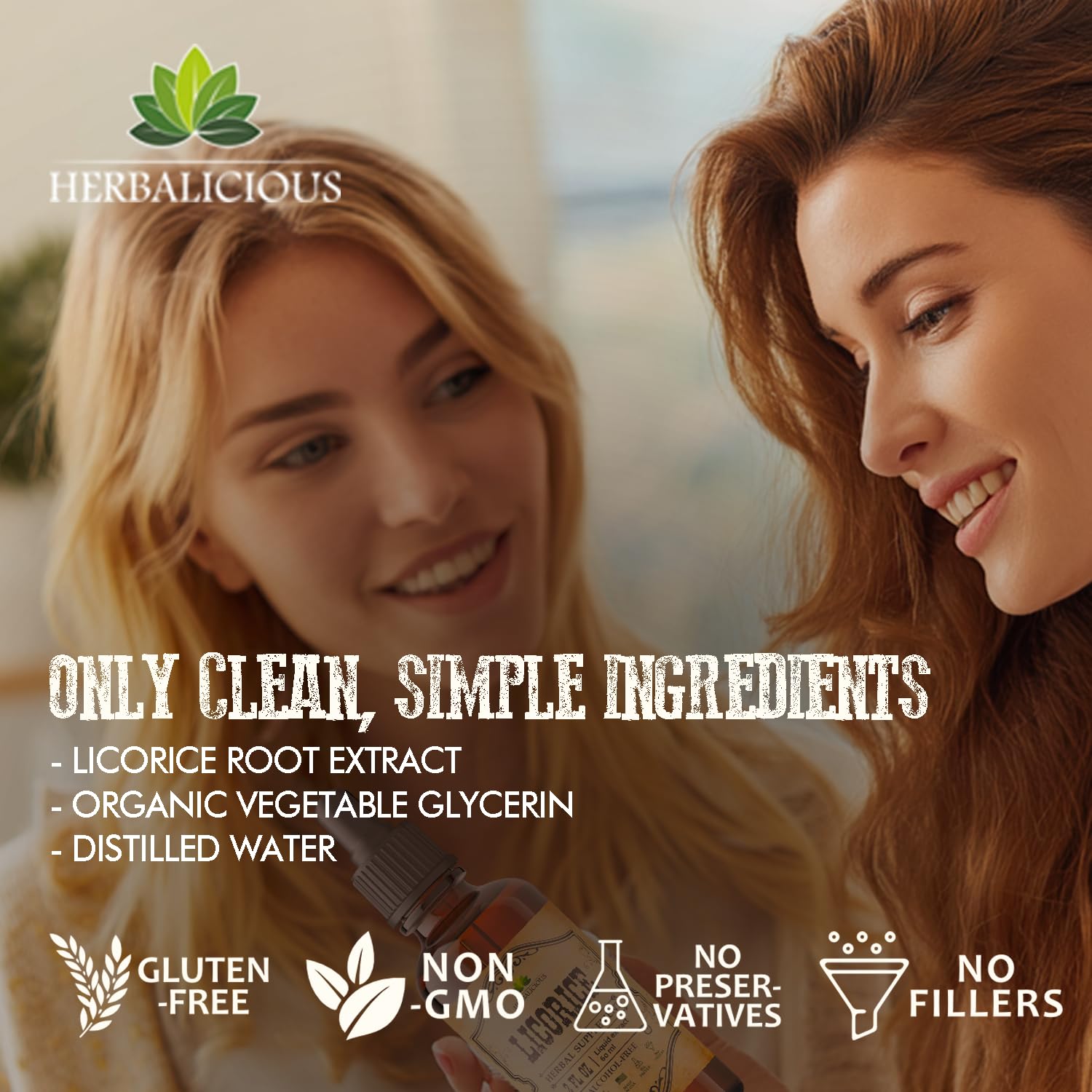 Made in USA GMP-certified facility badge