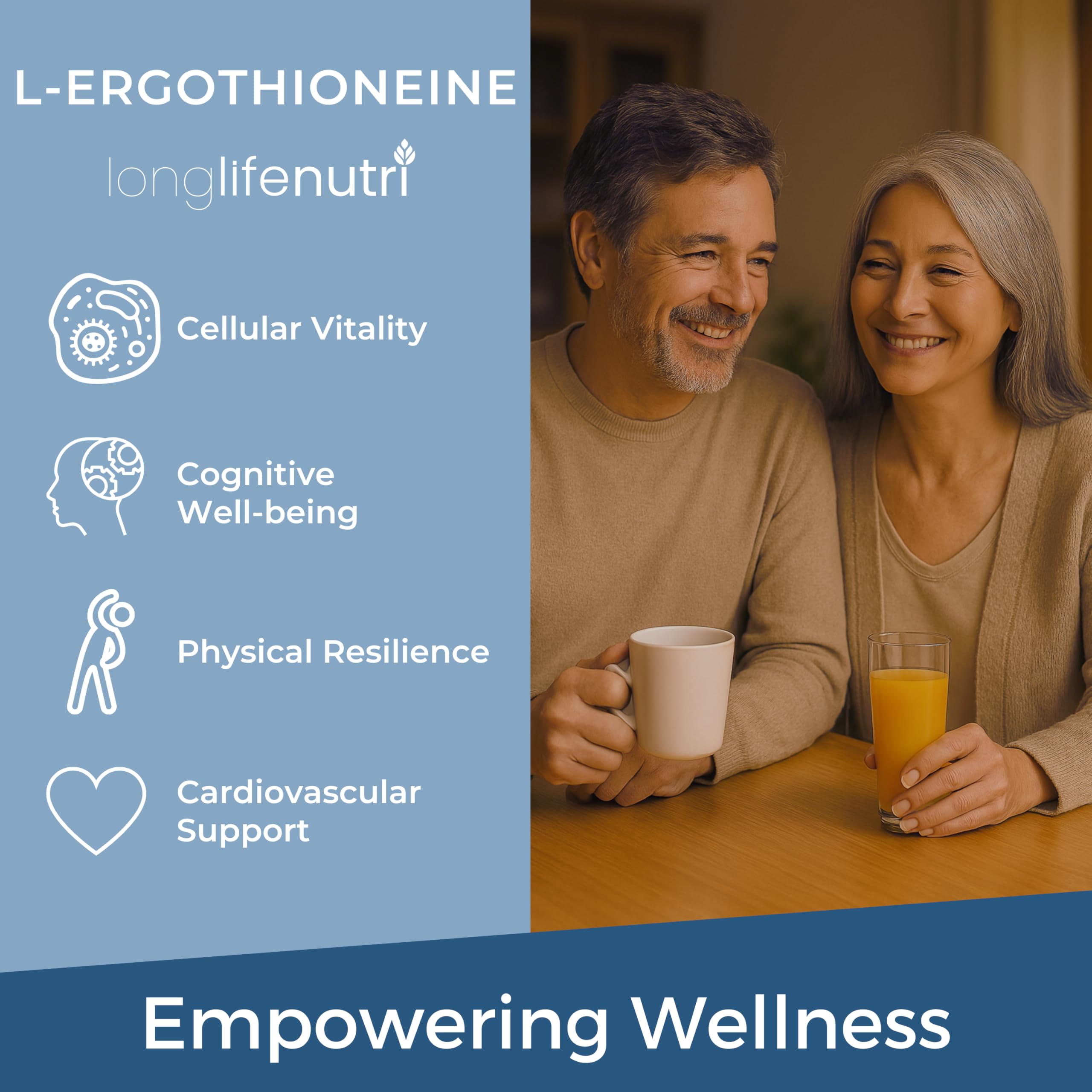 Made in USA GMP-certified facility label