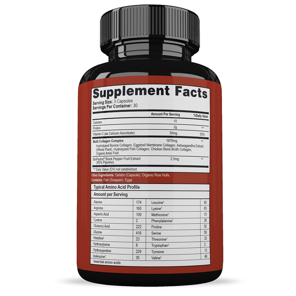 Made in USA with GMP certification