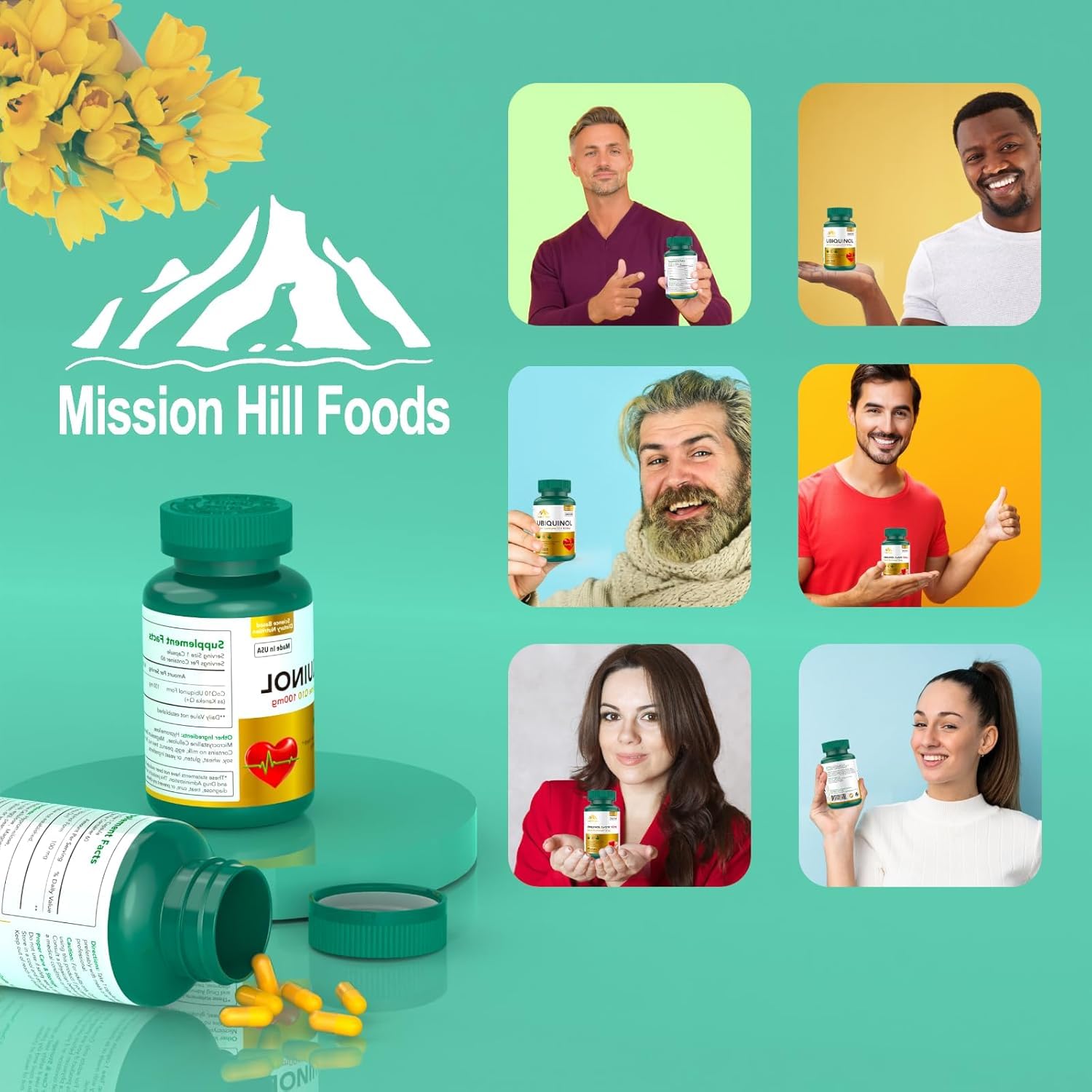 Made in USA GMP-certified label