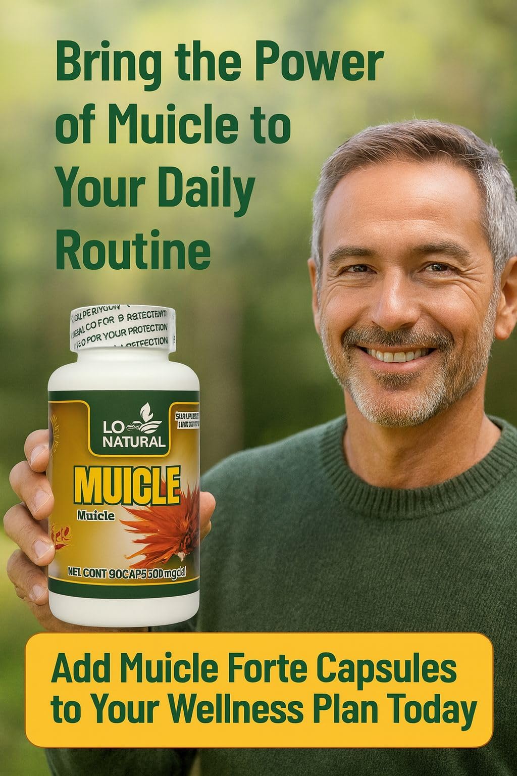 Made in USA with GMP certification badge