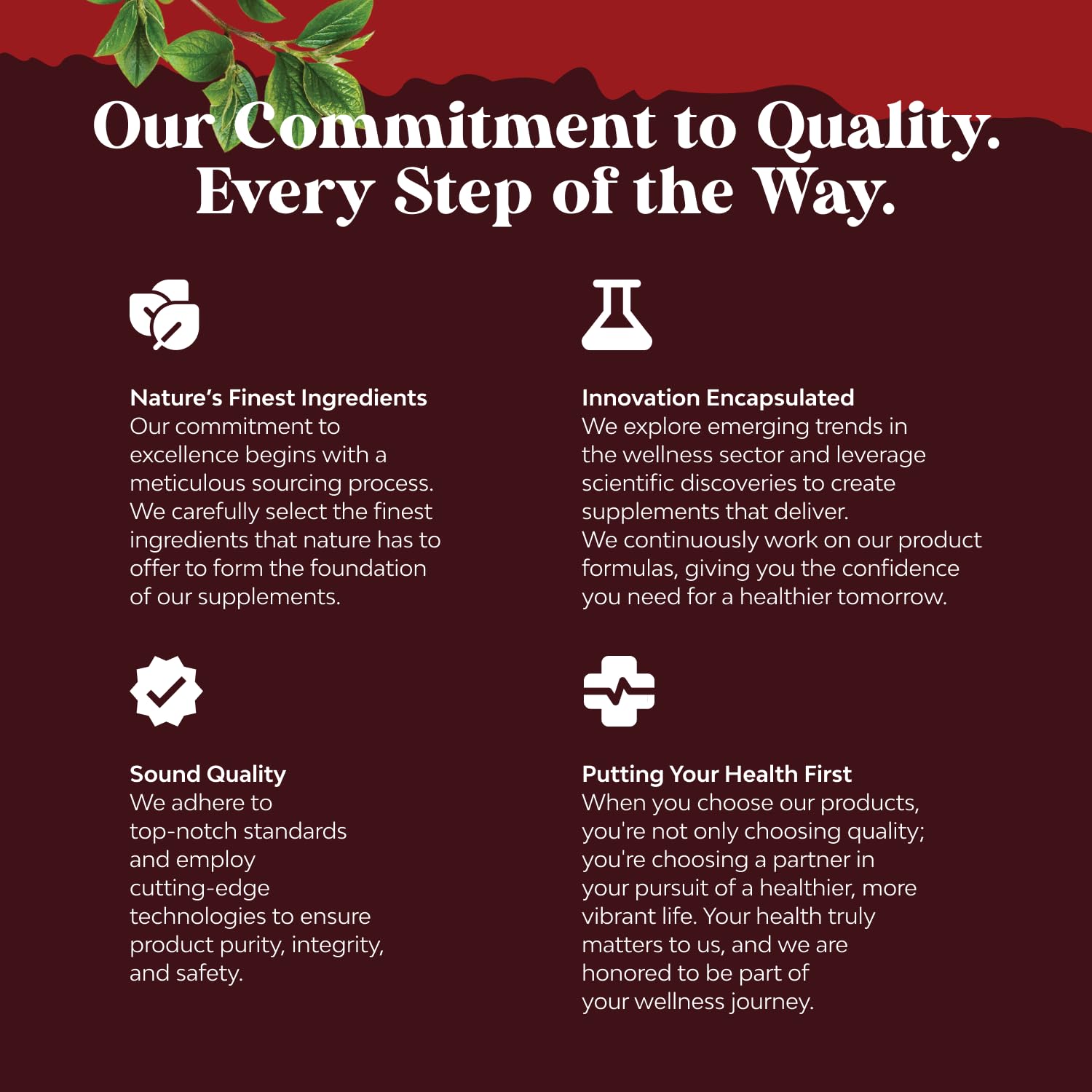 Manufactured in a USA GMP-certified facility