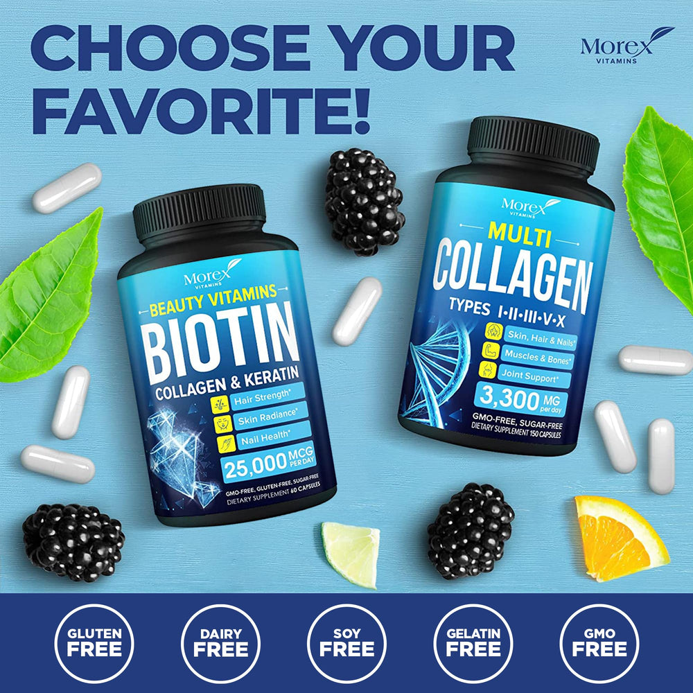 Made in USA hair vitamins product shot