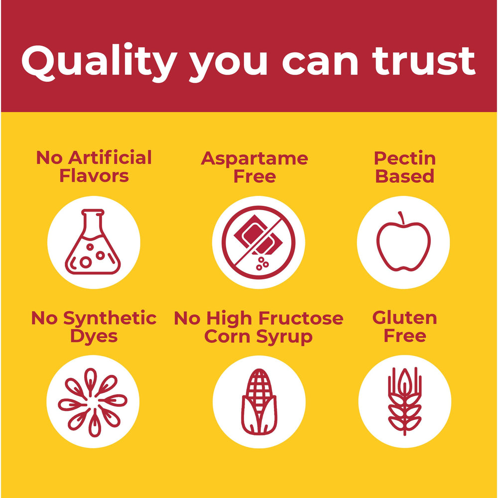 Made in the USA with quality global ingredients