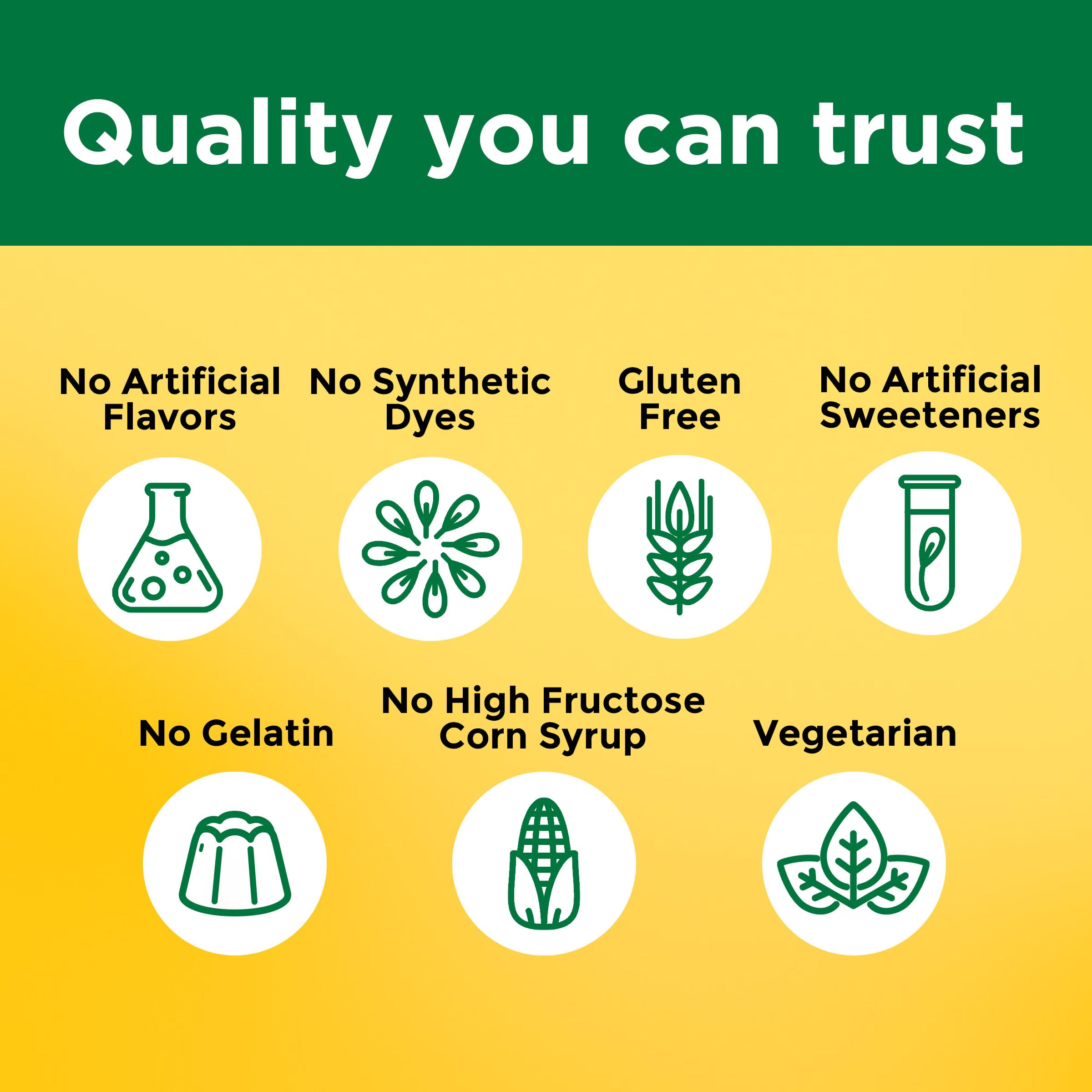 Made in USA with quality ingredients