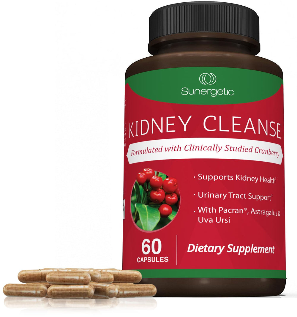 Manufactured in the USA facility for kidney health supplement
