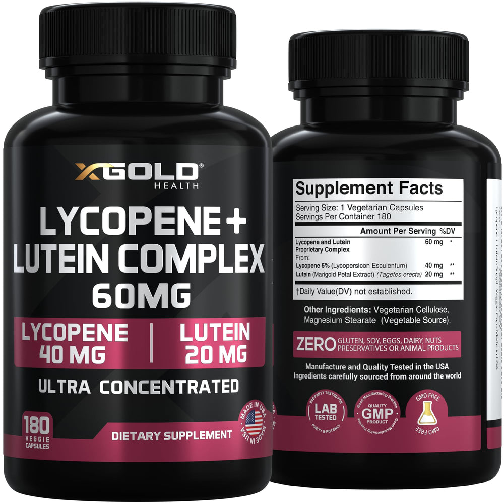 Made in USA label on supplement bottle