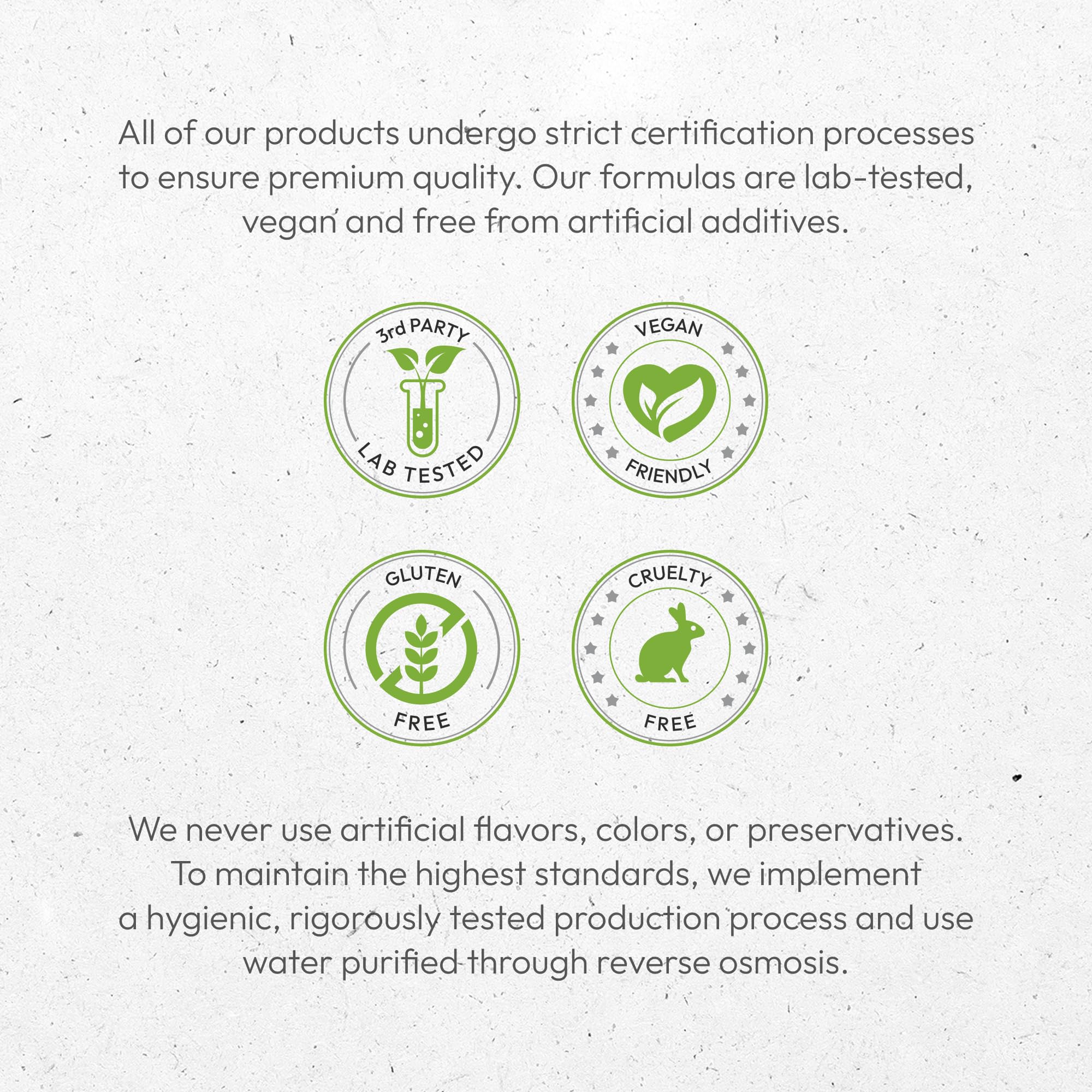 Made in USA label for Bugleweed supplement