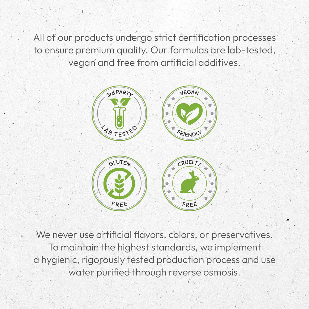 Made in USA label for Bugleweed supplement