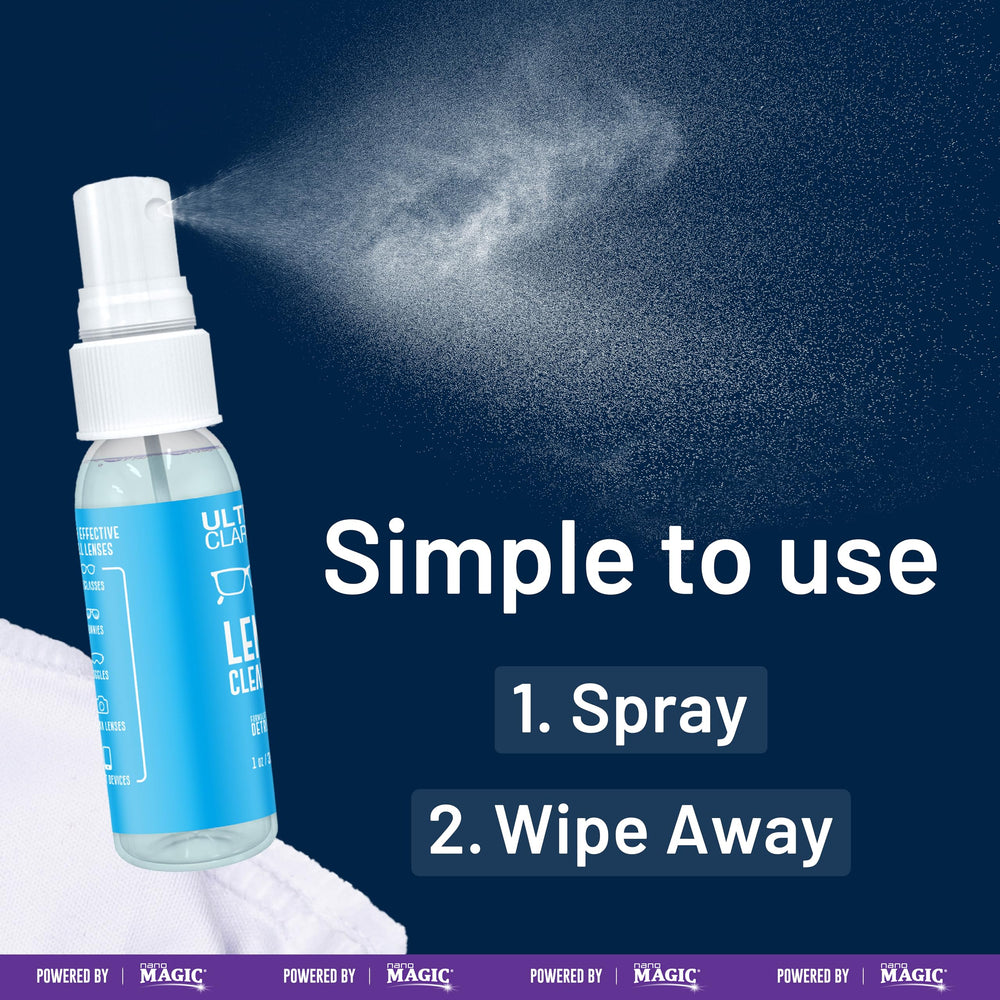 Made in USA Nano Magic cleaning spray bottle