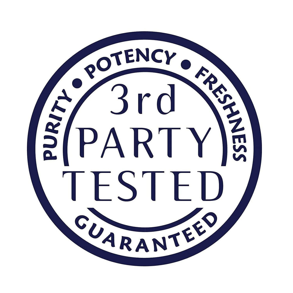 Proudly made in the USA for purity and potency