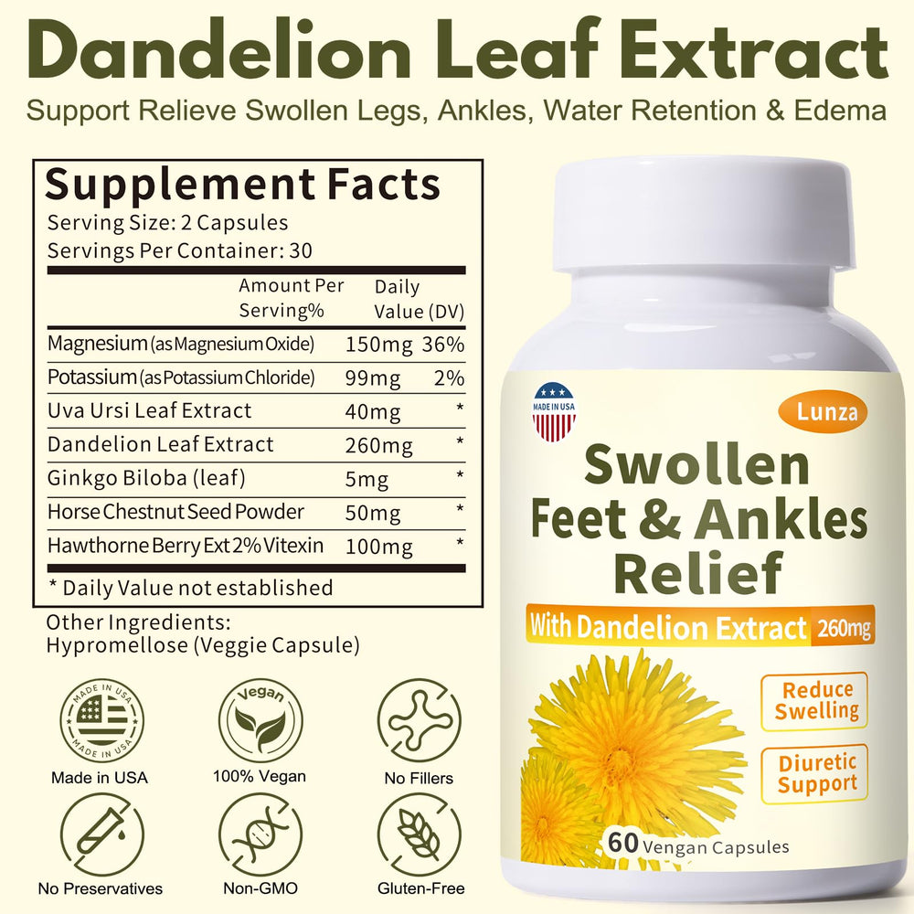 Made in USA quality assurance for natural ingredients