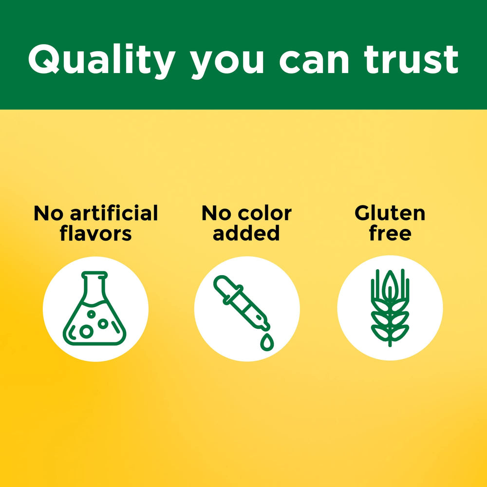 Made in USA with quality global ingredients statement