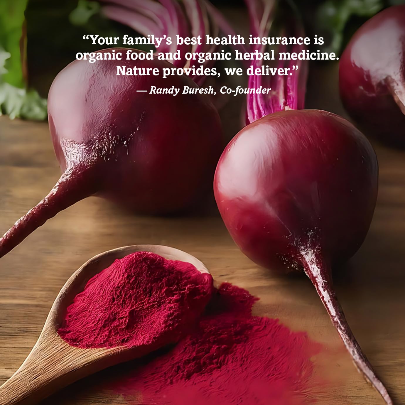 Made in the USA: Redmond, Oregon beet root capsules