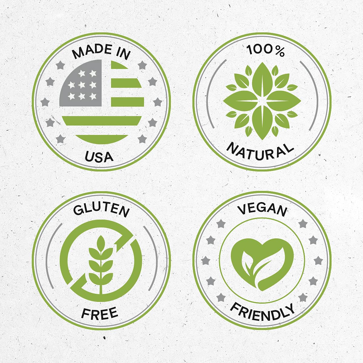 Made in USA seal on product packaging