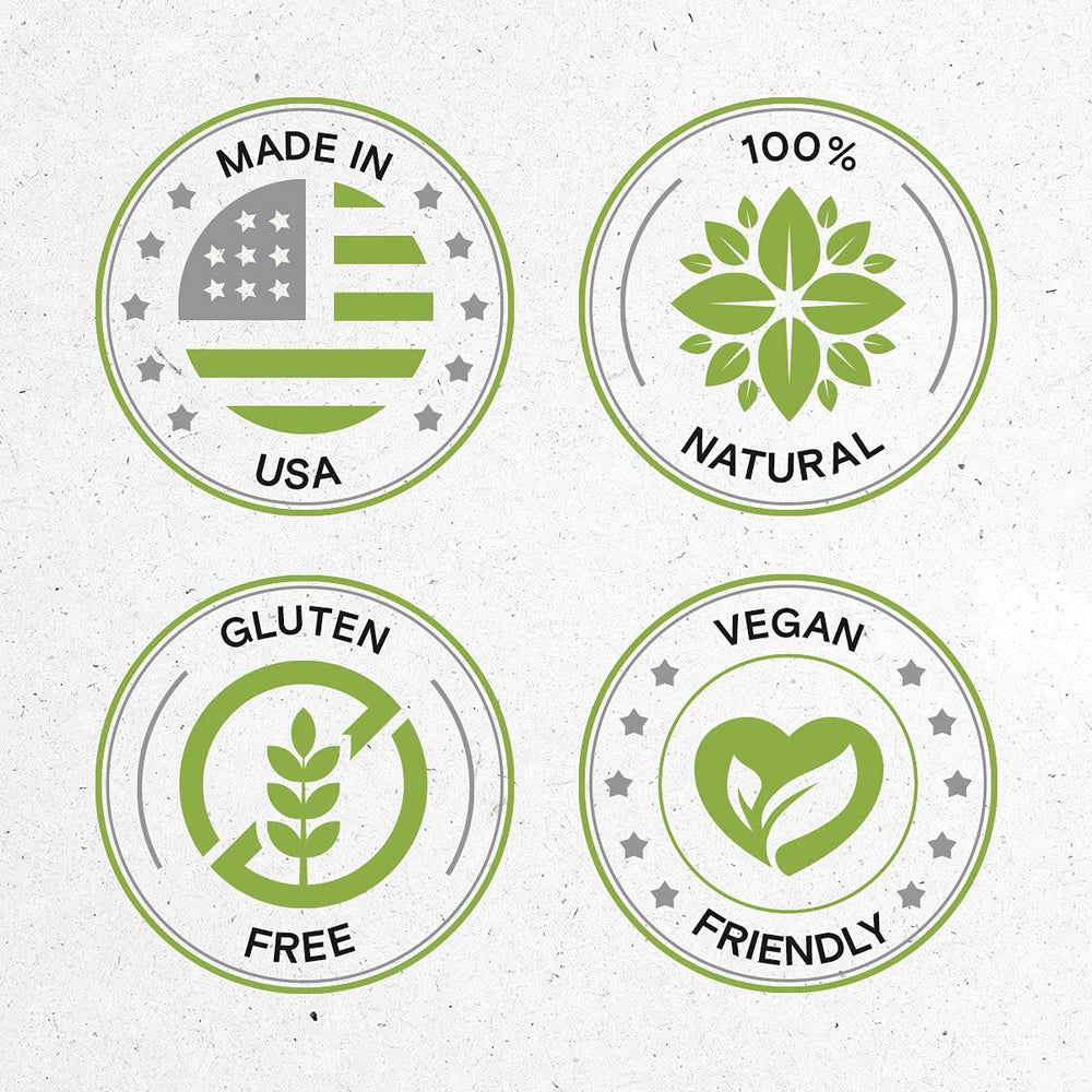 Made in USA seal on product packaging