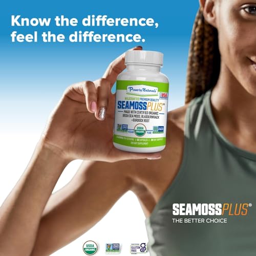 Made in the USA production facility for SeaMoss Plus