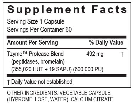 Made in USA label on supplement bottle