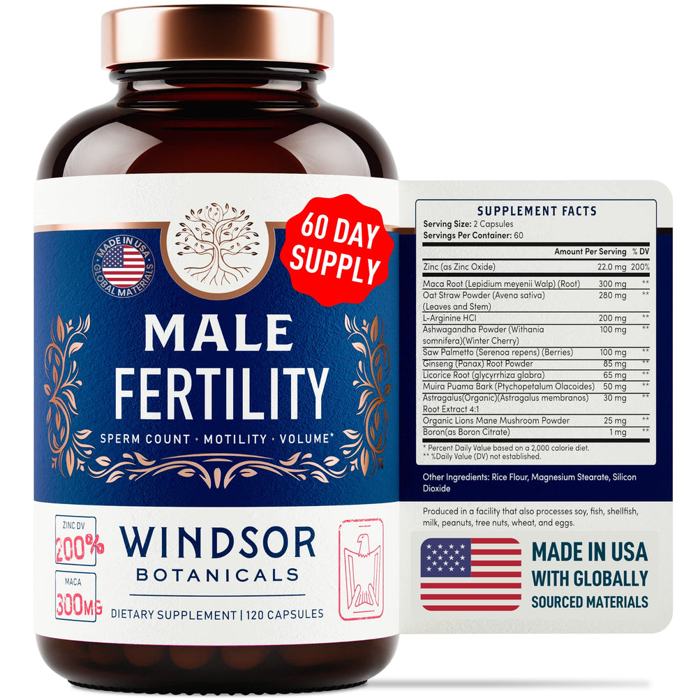 Produced in the USA in a third-party verified GMP facility