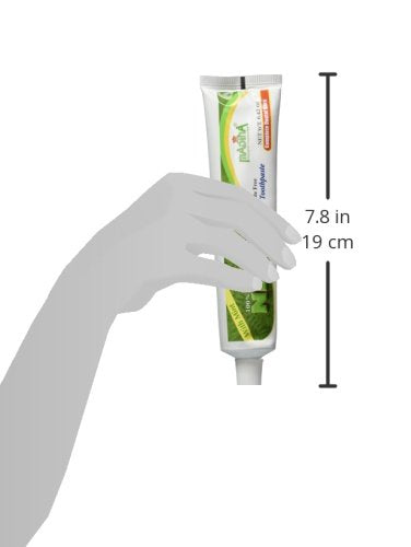 Tube and box of Madina Neem toothpaste with mint