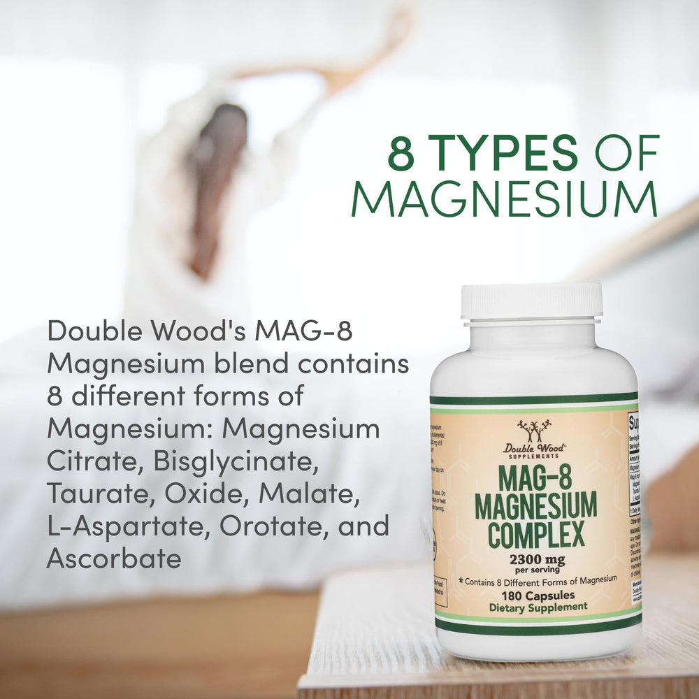 MAG-8: Vegetarian, Non-GMO and gluten-free