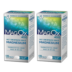 Mag-Ox 400 magnesium oxide bottle front