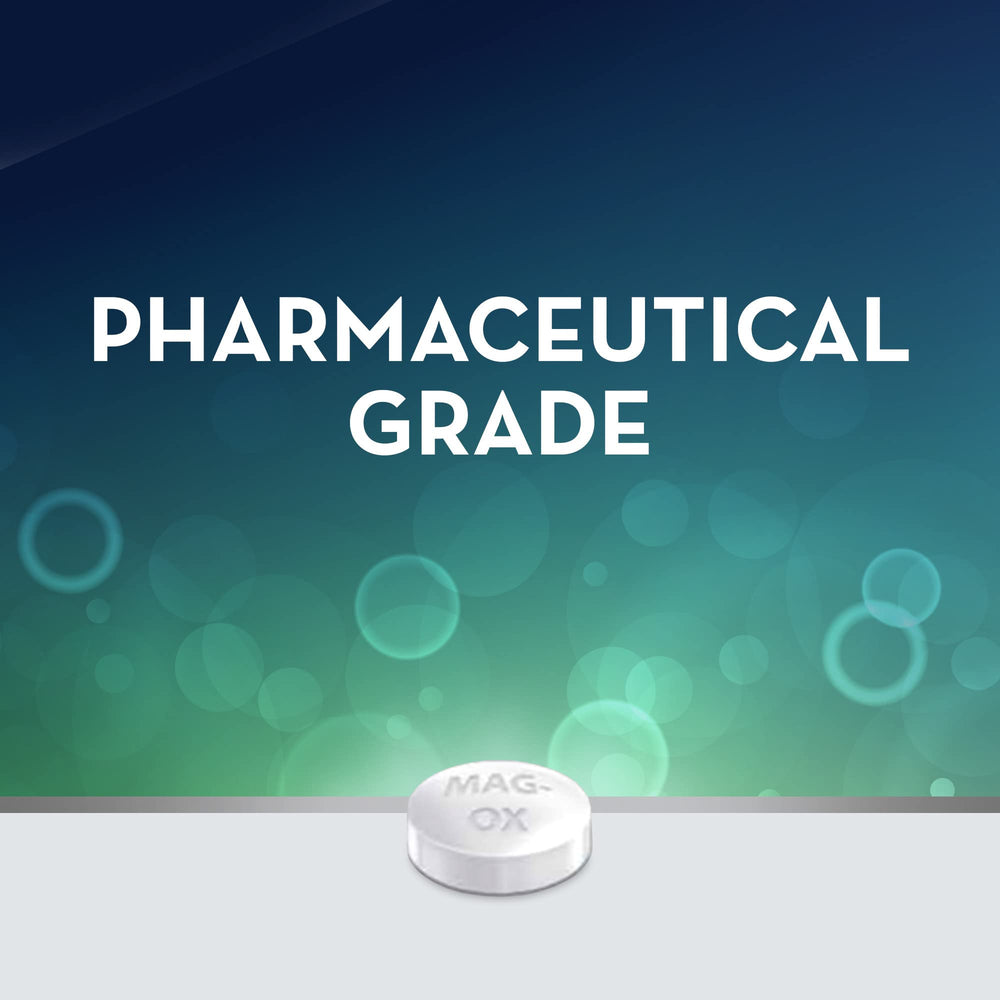 Two Mag-Ox 400 bottles in a pack