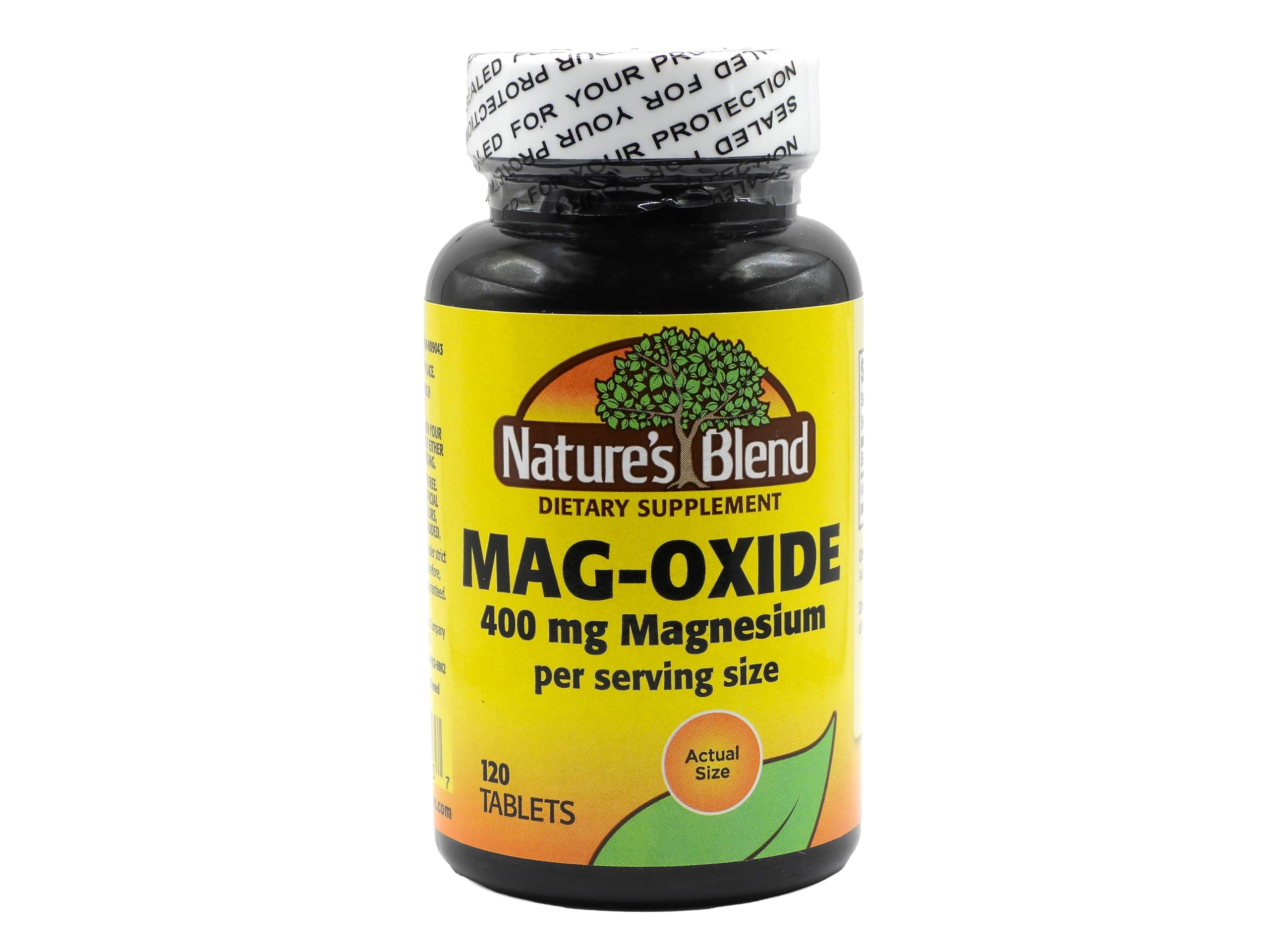 Mag-Oxide 400mg Tablet bottle