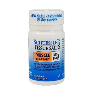 Mag Phos-100 tabs by Schuessler Tissue Salts – Magnesium Phosphate for muscle function and nerve health