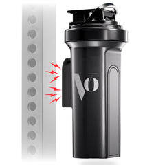 Mag Shaker Bottle 24oz front view